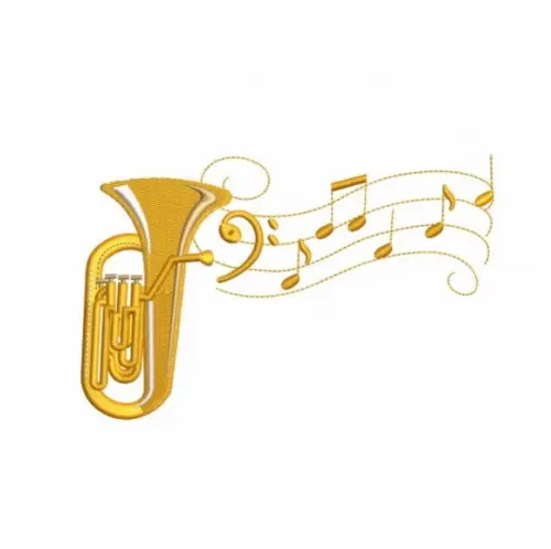 Matriz de Bordado Tuba