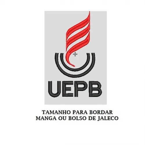 Matriz de Bordado Uepb