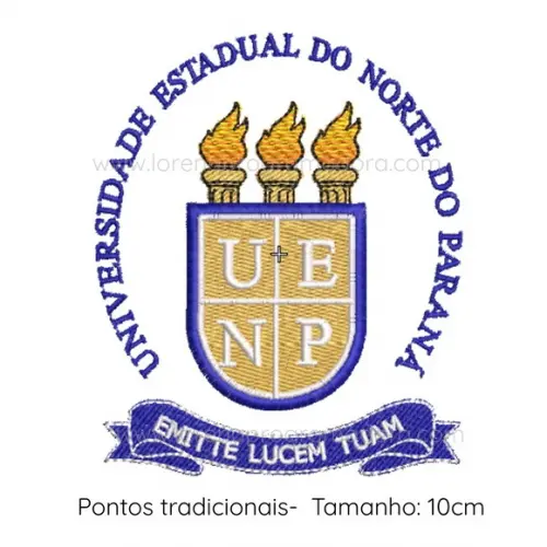 Matriz de Bordado Uenp