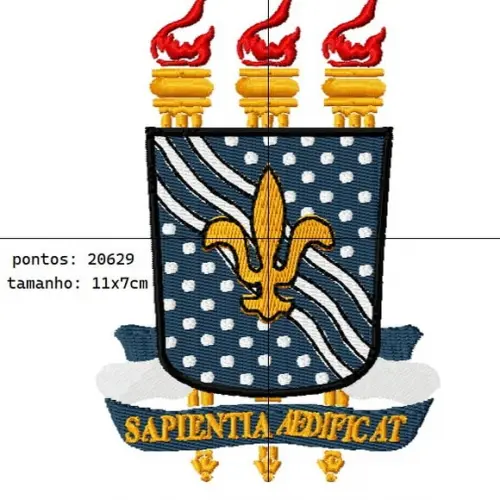 Matriz De Bordado Ufpb