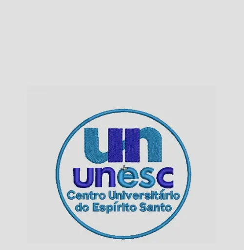 Matriz de Bordado Unesc com Circulo