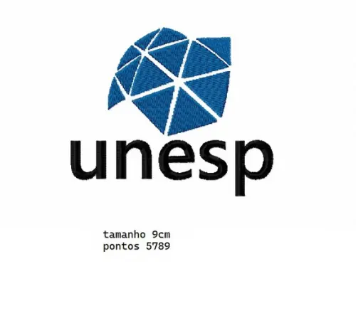 Matriz De Bordado Unesp