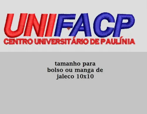 Matriz de Bordado Unifacp