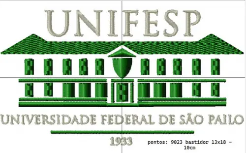 Matriz De Bordado Unifesp