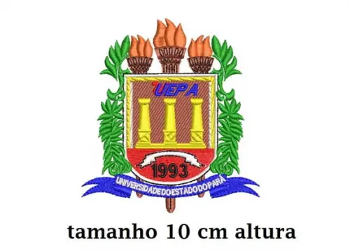 Matriz de Bordado Universidade do Estado do Pará