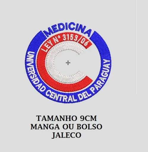 Matriz de Bordado Universidad Central Del Paraguay