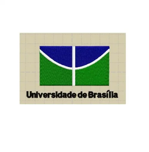 Matriz de Bordado Universidade de Brasília