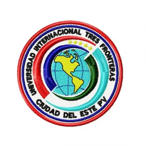 Matriz de Bordado Universidad Três Fronteiras
