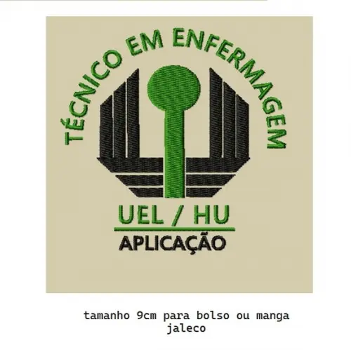 Matriz De Bordado Universidade Estadual De Londrina