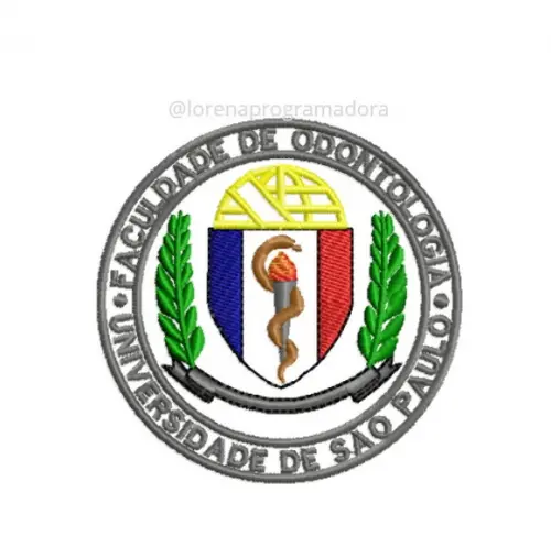 Matriz de Bordado Universidade São Paulo