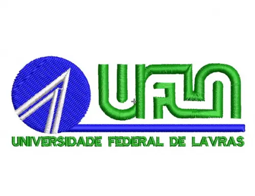 Matriz de Bordado Universidade Federal de Lavras