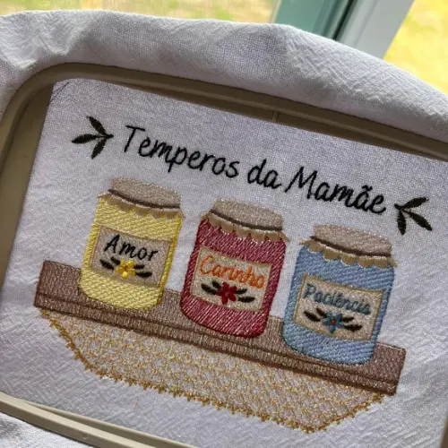 Matriz de Bordados Dia das Mães