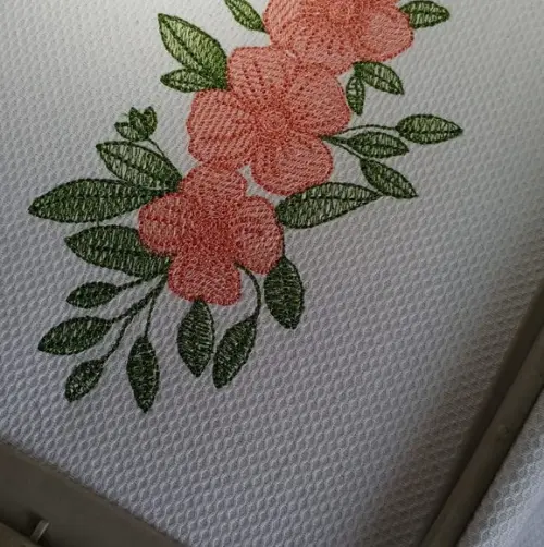 Matriz de Bordados Flores