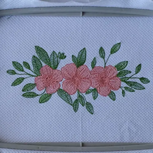 Matriz de Bordados Flores