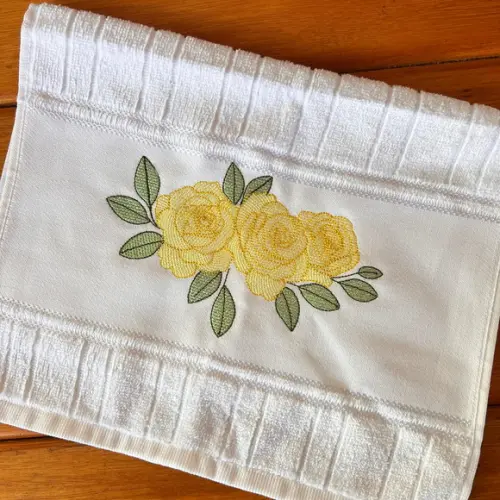Matriz de Bordados Rosas