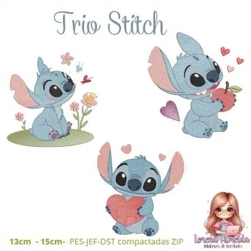 Matriz de Bordados Stitch