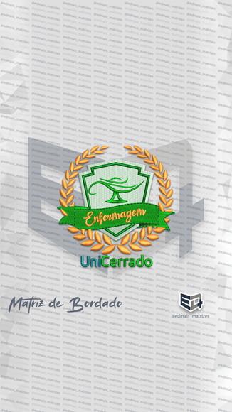 Kit Matrizes de Bordado Enfermagem Unicerrado