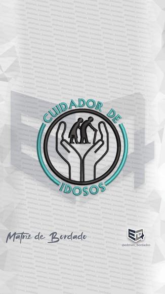Matriz Brasão Cuidador de Idosos 3
