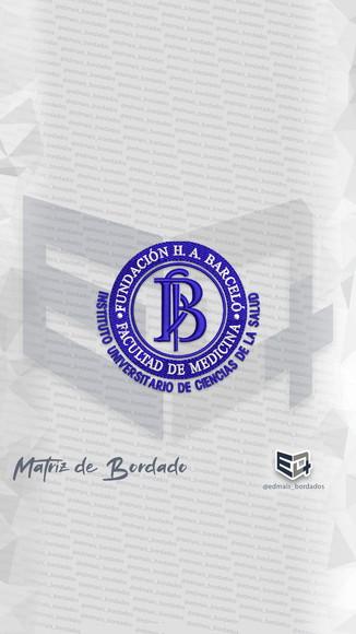Matriz D Bordado Faculdad de Medicina Fundación H.a. Barceló