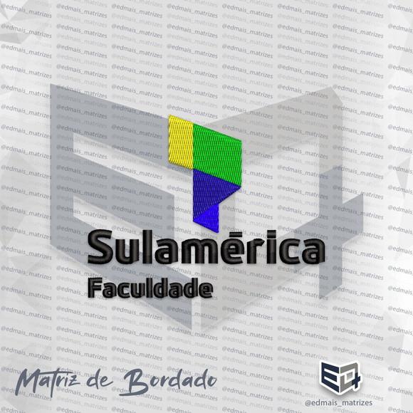 Matriz D Bordado Sulamérica Faculdade