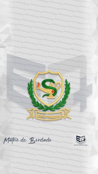 Matriz Brasão Enfermagem