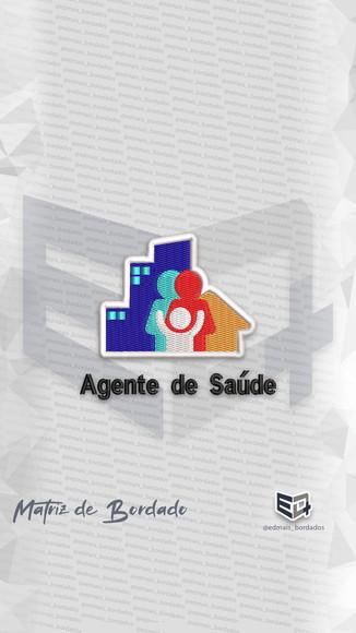 Matriz de Bordado Agente de Saúde - Unidade Básica de Saúde