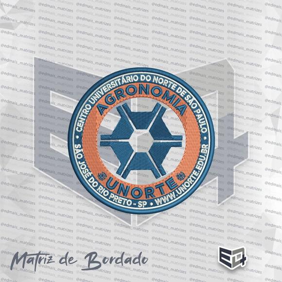 Matriz de Bordado Agronomia - Unorte