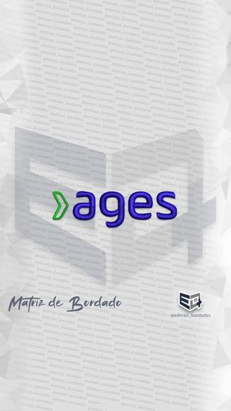 Matriz de Bordado Ages - Centro Universitário