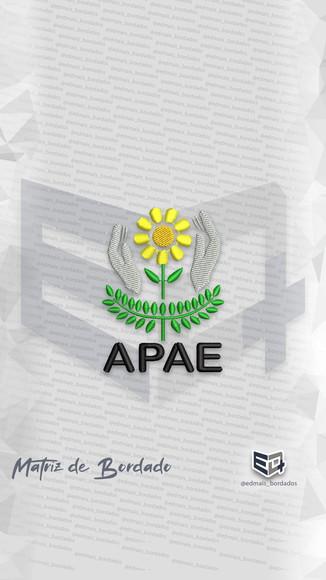 Matriz de Bordado Apae Logo Simbolo