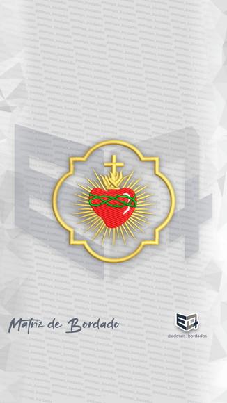 Matriz de Bordado Apostolado da Oração