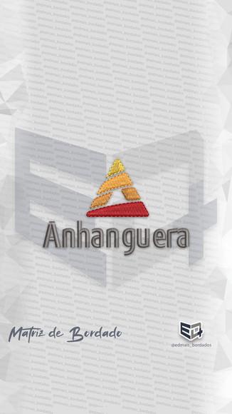 Matriz de Bordado Anhanguera Gradiente