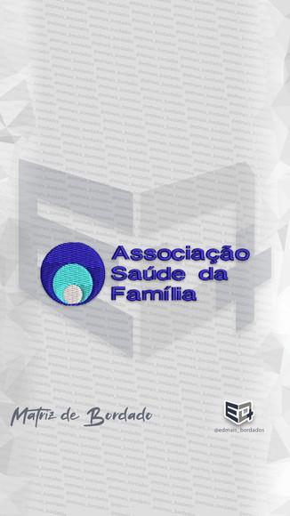 Matriz de Bordado Associação Saúde da Familia