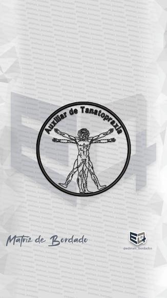Matriz de Bordado Auxiliar Tanatopraxia