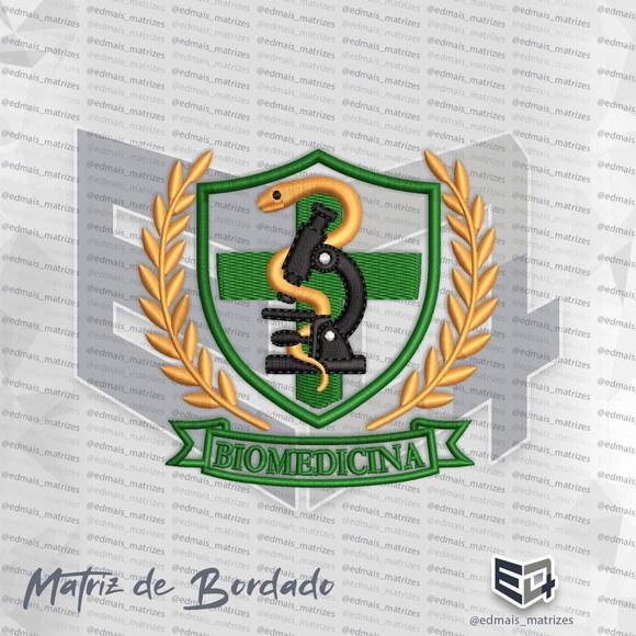 Matriz de Bordado Biomedicina 25