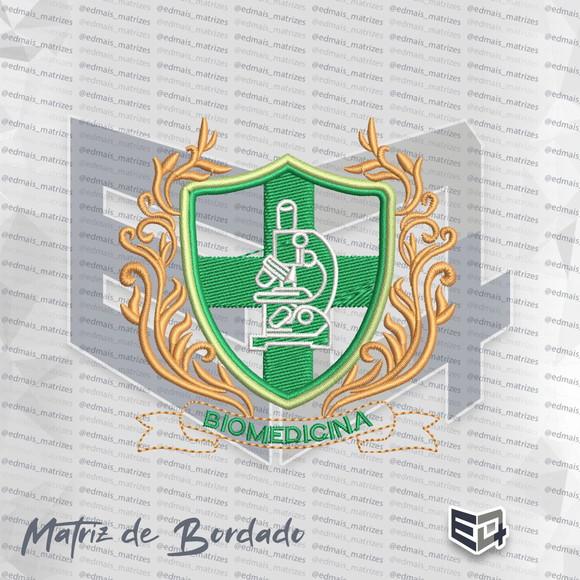 Matriz de Bordado Biomedicina 4.1