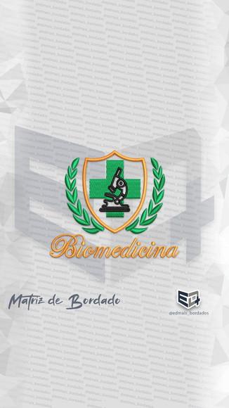 Matriz de Bordado Biomedicina 08