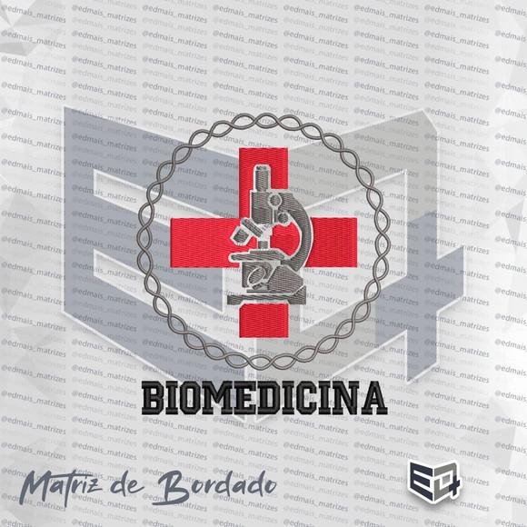 Matriz de Bordado Biomedicina 9