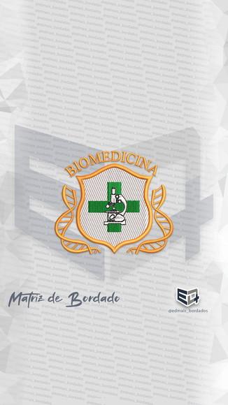 Matriz de Bordado Biomedicina Dna