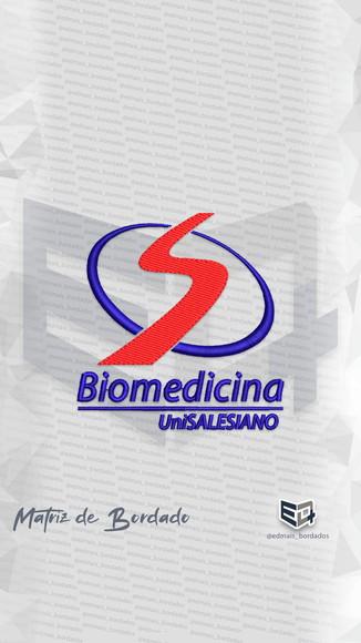 Matriz de Bordado Biomedicina Unisalesiano
