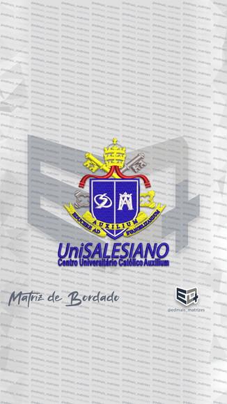 Matriz de Bordado Brasão Unisalesiano