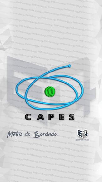 Matriz de Bordado Capes