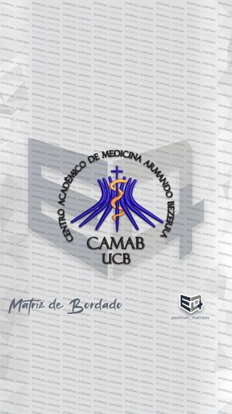 Matriz de Bordado Camab Universidade Católica de Brasilia