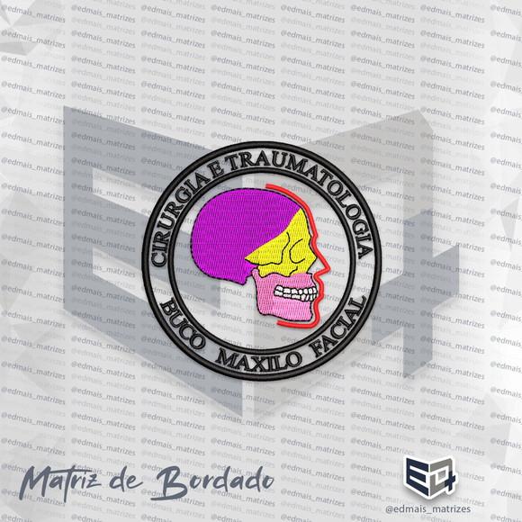 Matriz de Bordado Buco Maxilo Facial Cirurgia