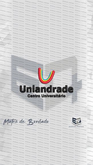 Matriz de Bordado Centro Universitário Uniandrade
