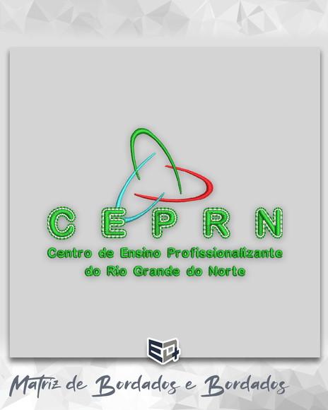 Matriz de Bordado Ceprn - Centro de Ensino Proffissi. do Rn