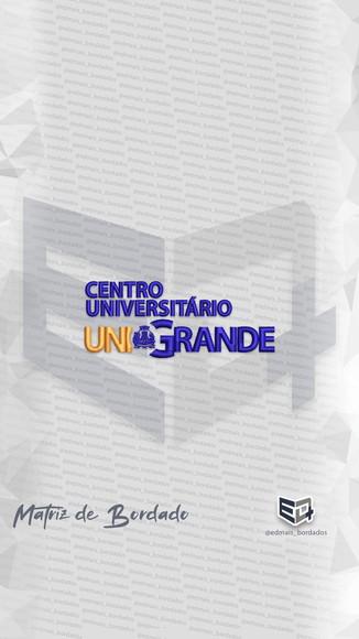 Matriz de Bordado Centro Univeristário Unigrande Logo
