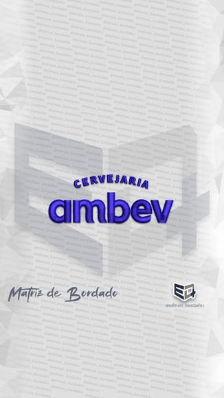 Matriz de Bordado Cervejaria Ambev