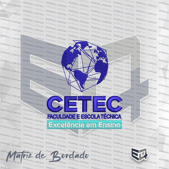 Matriz de Bordado Cetec Faculdade e Escola Técnica
