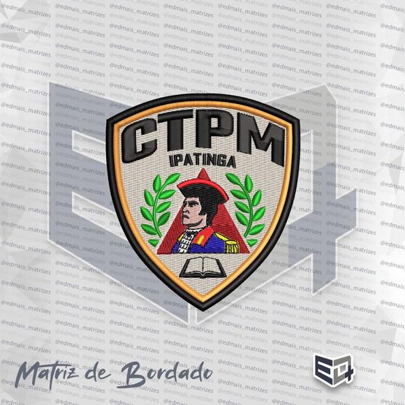 Matriz de Bordado Colégio Tiradentes - Ipatinga