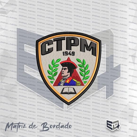 Matriz de Bordado Colégio Tiradentes Ctpm 1949